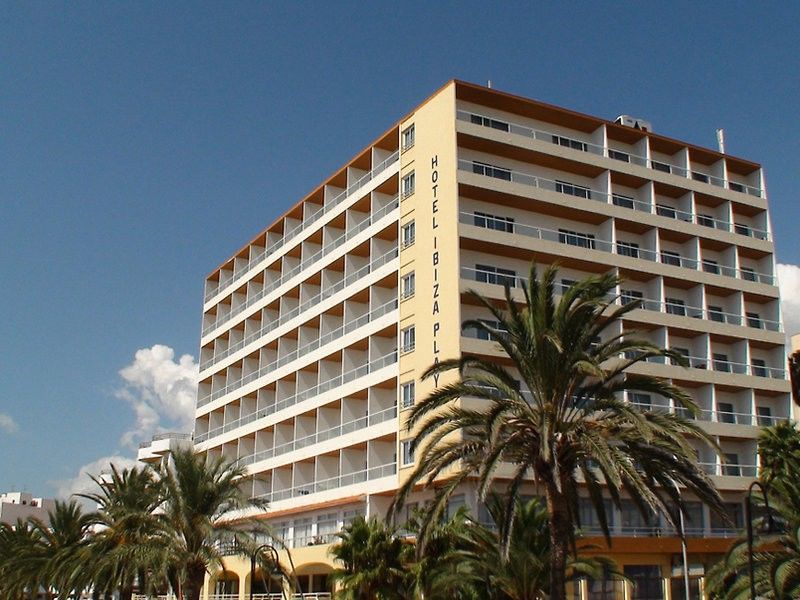 Hotel Ibiza Playa Exterior foto