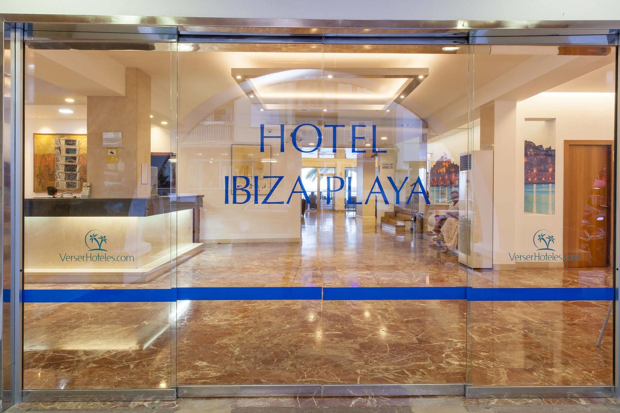 Hotel Ibiza Playa Exterior foto